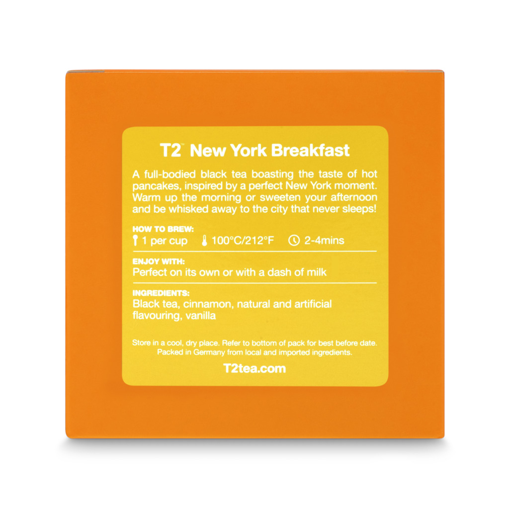 New York Breakfast Loose Leaf Cube 100g image number 3