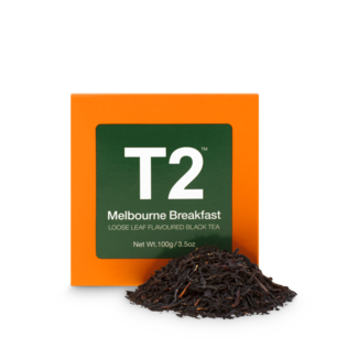 Melbourne Breakfast Loose Leaf Cube 100g
