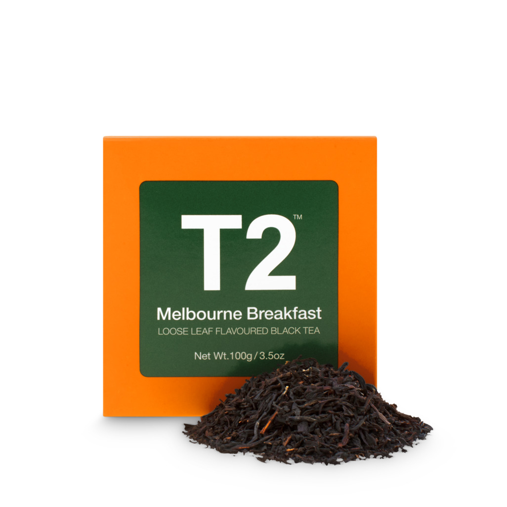 Melbourne Breakfast Loose Leaf Cube 100g image number 0