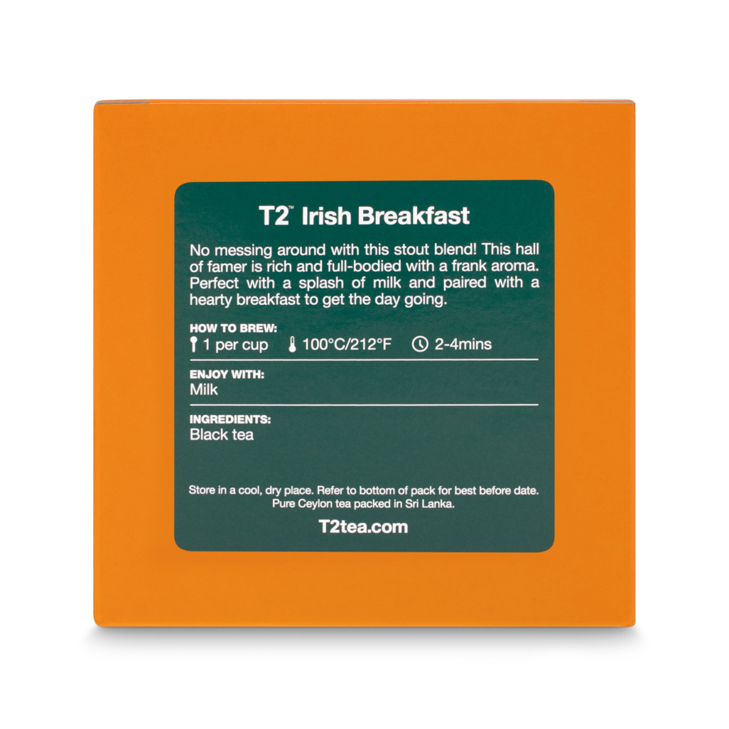 Irish Breakfast Loose Leaf Cube 100g image number 3