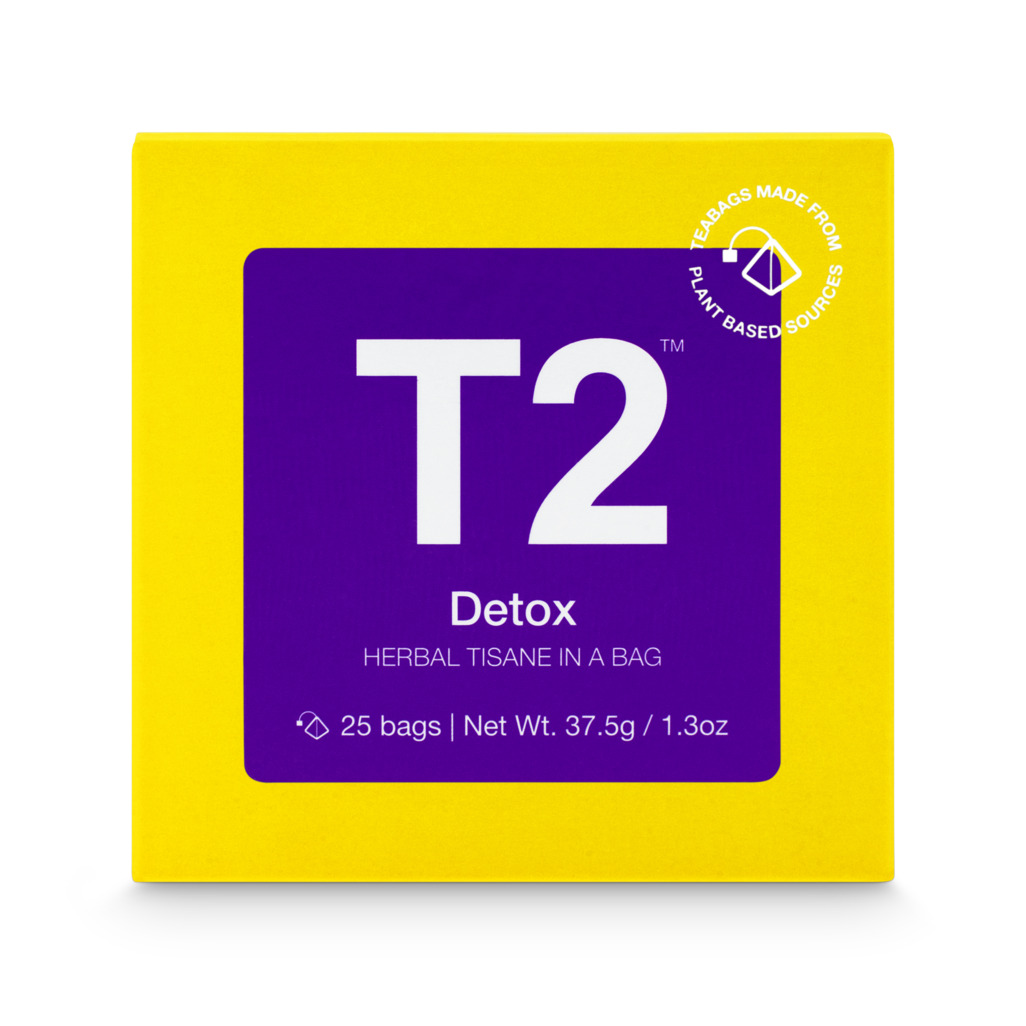 Detox Tea Bag Cube 25 pack image number 2