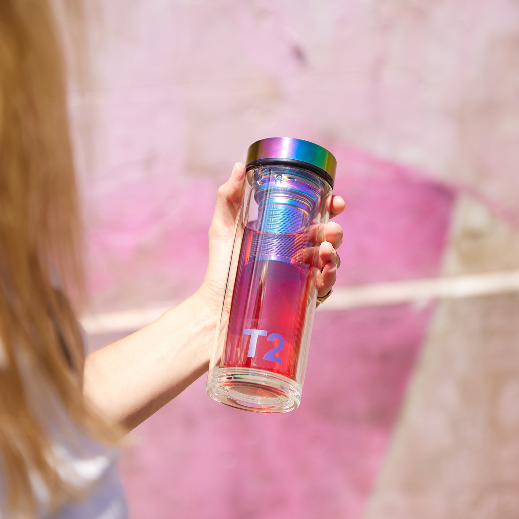 Double wall glass thermos new arrivals