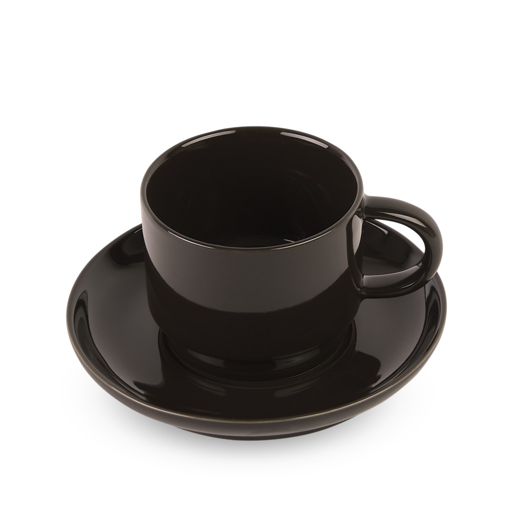 Billy Cup & Saucer Chocolate image number 2