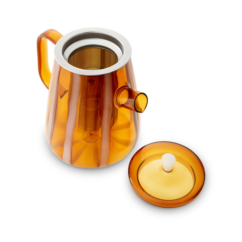 Mimi Teapot Amber image number 5