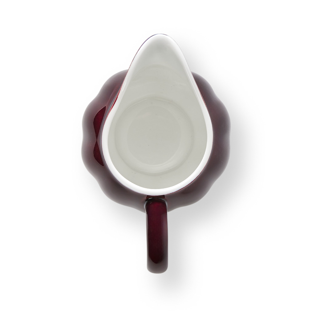 Ancora Milk Jug Burgundy image number 4