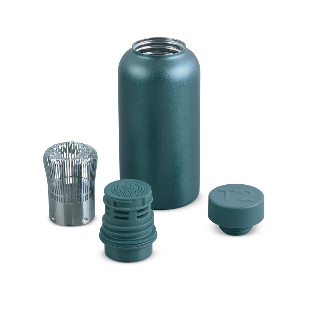 T2 Matcha Flask Blue image number 2