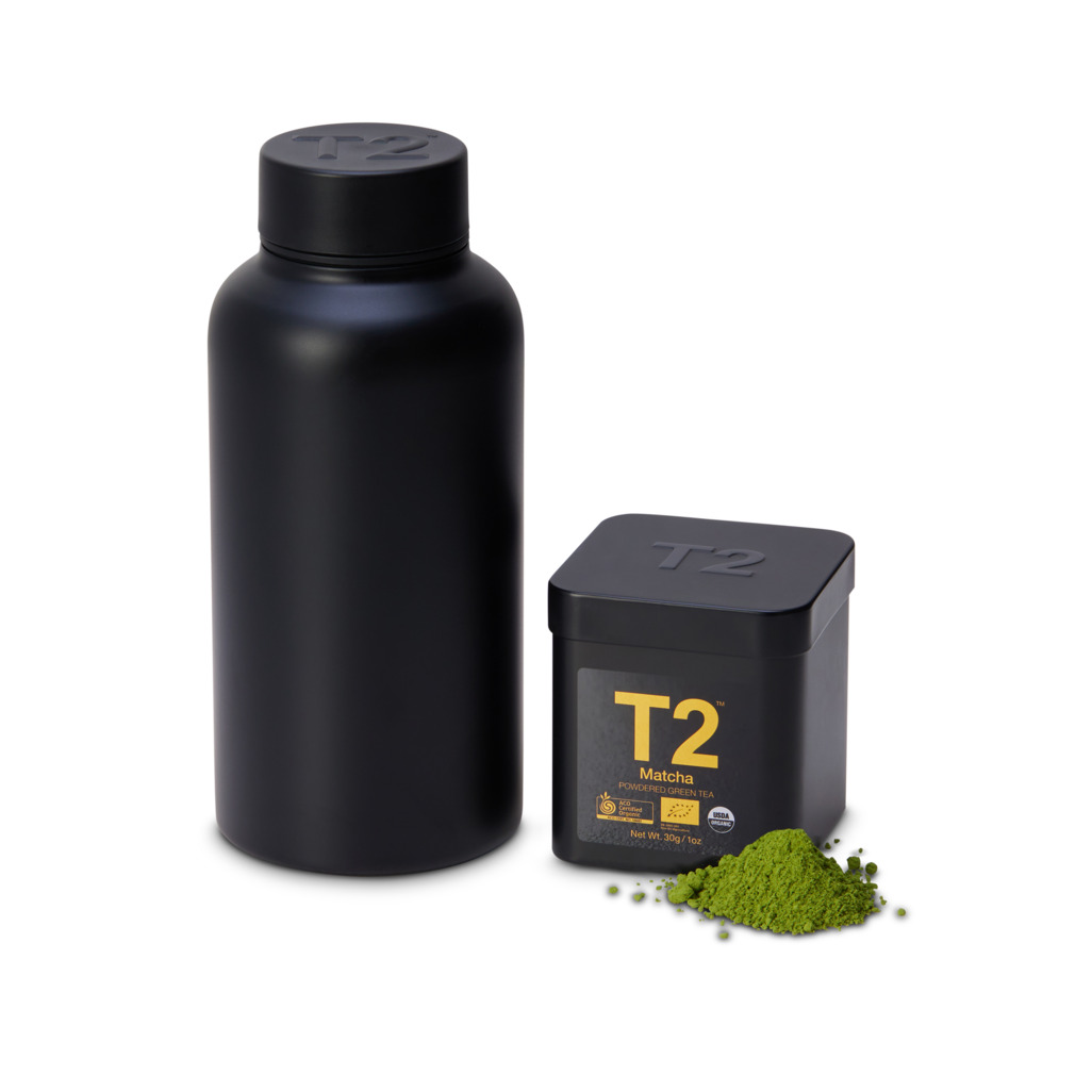 T2 matcha flask store instructions