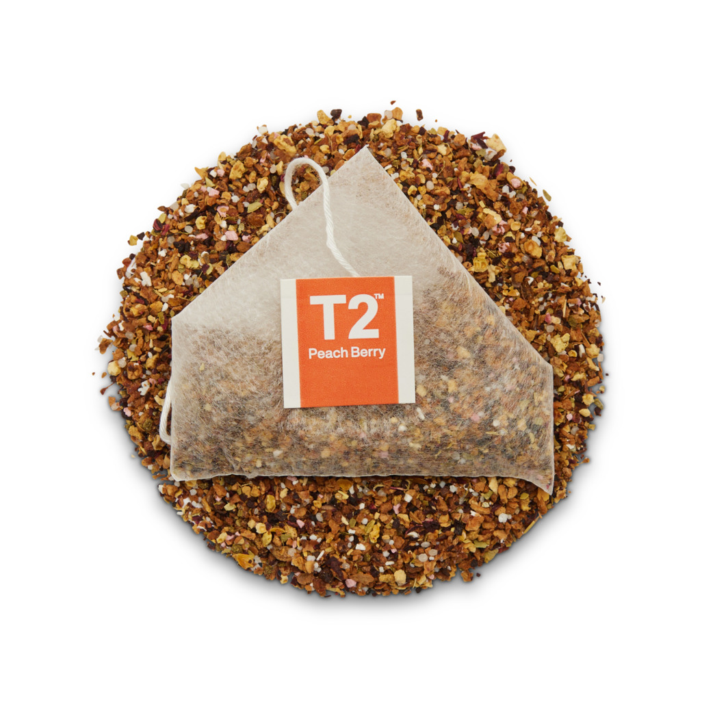Peachberry Cold Brew Tea Bag Pack 15 pack image number 1