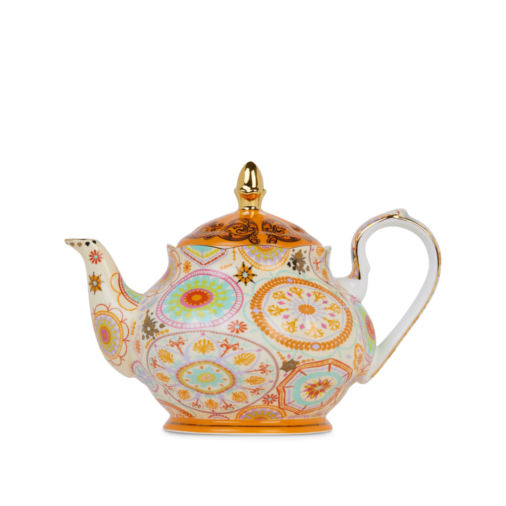 Discoco Teapot Small Orange Teapots T2 NZ