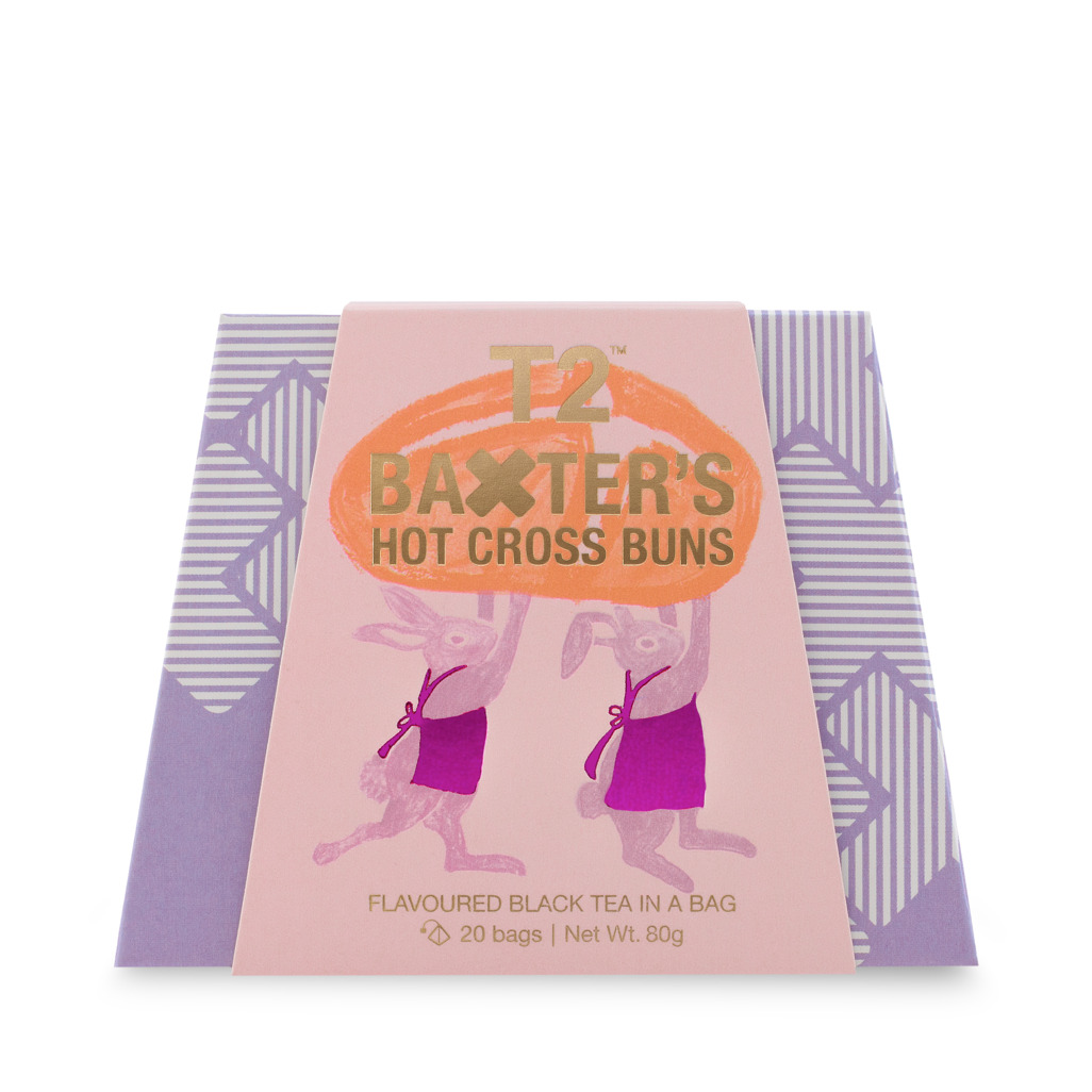 Baxter's Hot Cross Buns Tea Bag Cube 20 Pack image number 2