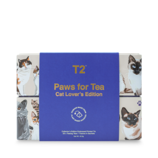 Paws For Tea: Cat Lover’s Edition Tea Bag Tin
