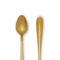 Yes Way Crochet Long Teaspoon Gold image number 1