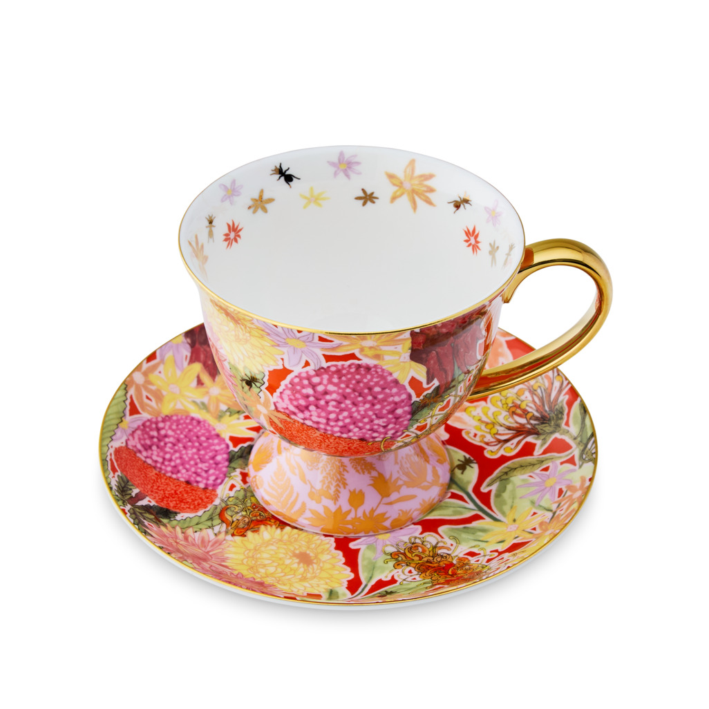 Wild At Heart Cup & Saucer Desert image number 2