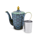Moroccan Tealeidoscope Small Teapot Black image number 1