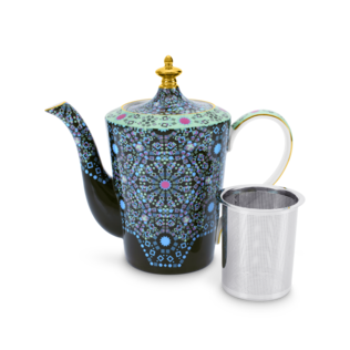 Moroccan Tealeidoscope Small Teapot Black
