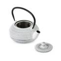 Cast Iron Teapot Hobnail Small White 600ml image number 5