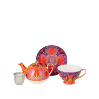 The Opulence Express Tea For One Violet