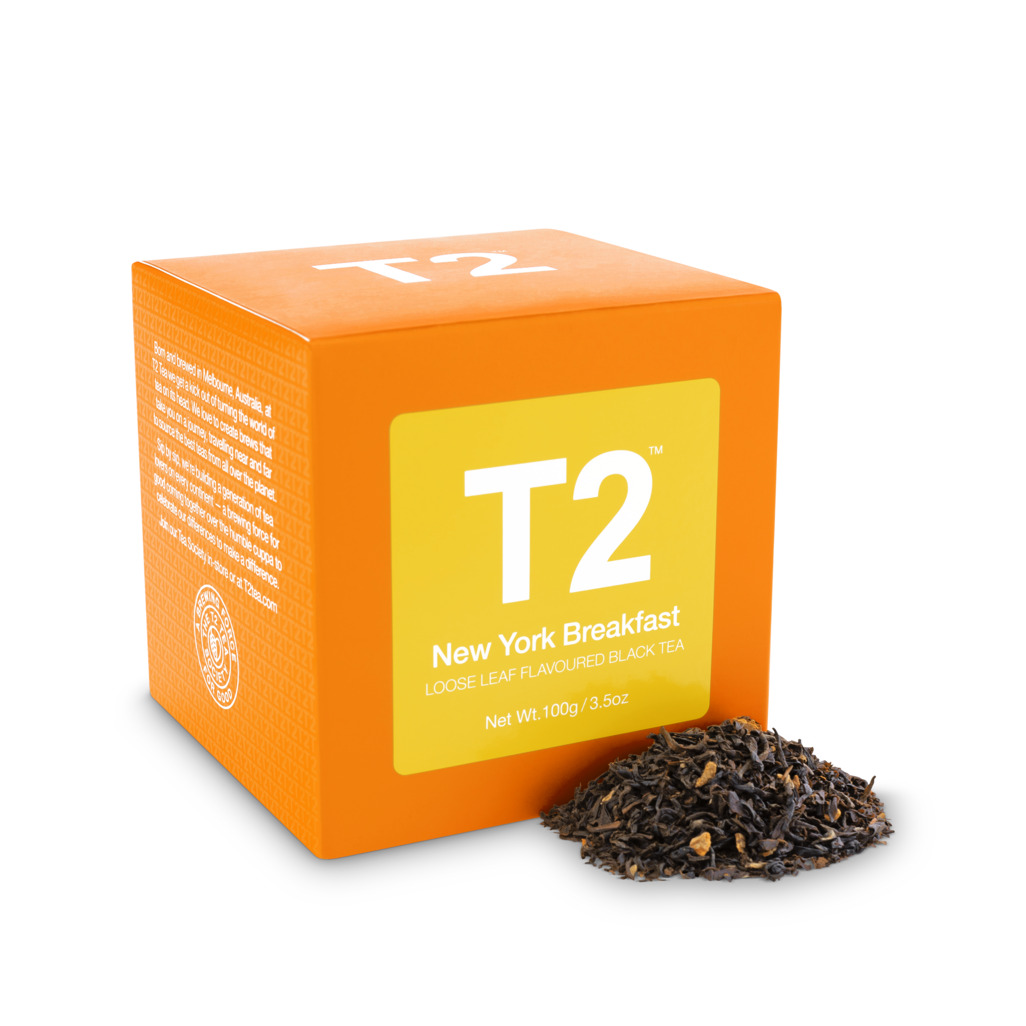 New York Breakfast Loose Leaf Cube 100g image number 5