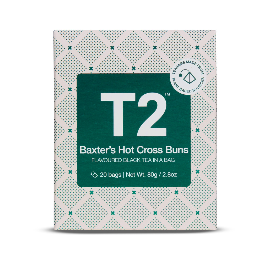Baxter's Hot Cross Buns Teabag Feature Cube image number 0