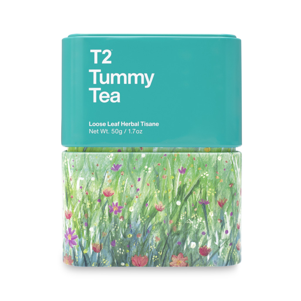 Tummy Tea Loose Leaf Icon Tin 50g image number 2