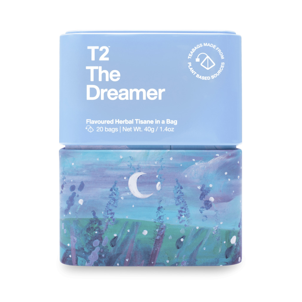 The Dreamer Tea Bag Icon Tin 20 pack image number 2
