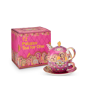 Boxed Palazzo Tea For One Purple image number 2
