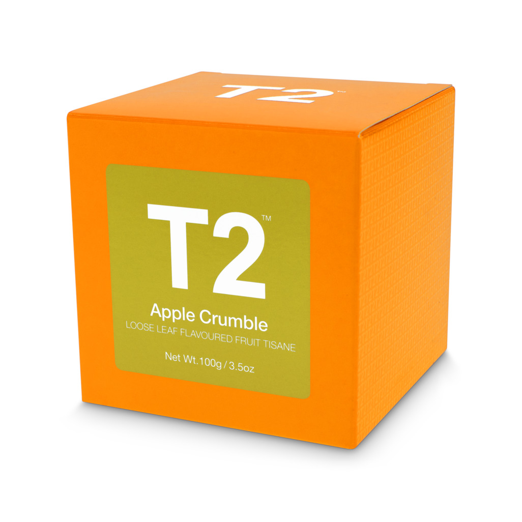 Apple Crumble Loose Leaf Cube 100g image number 4