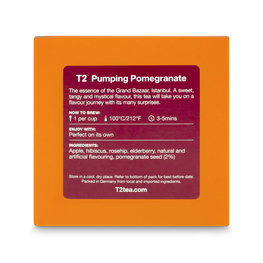 Pumping Pomegranate Loose Leaf Cube 100g image number 3