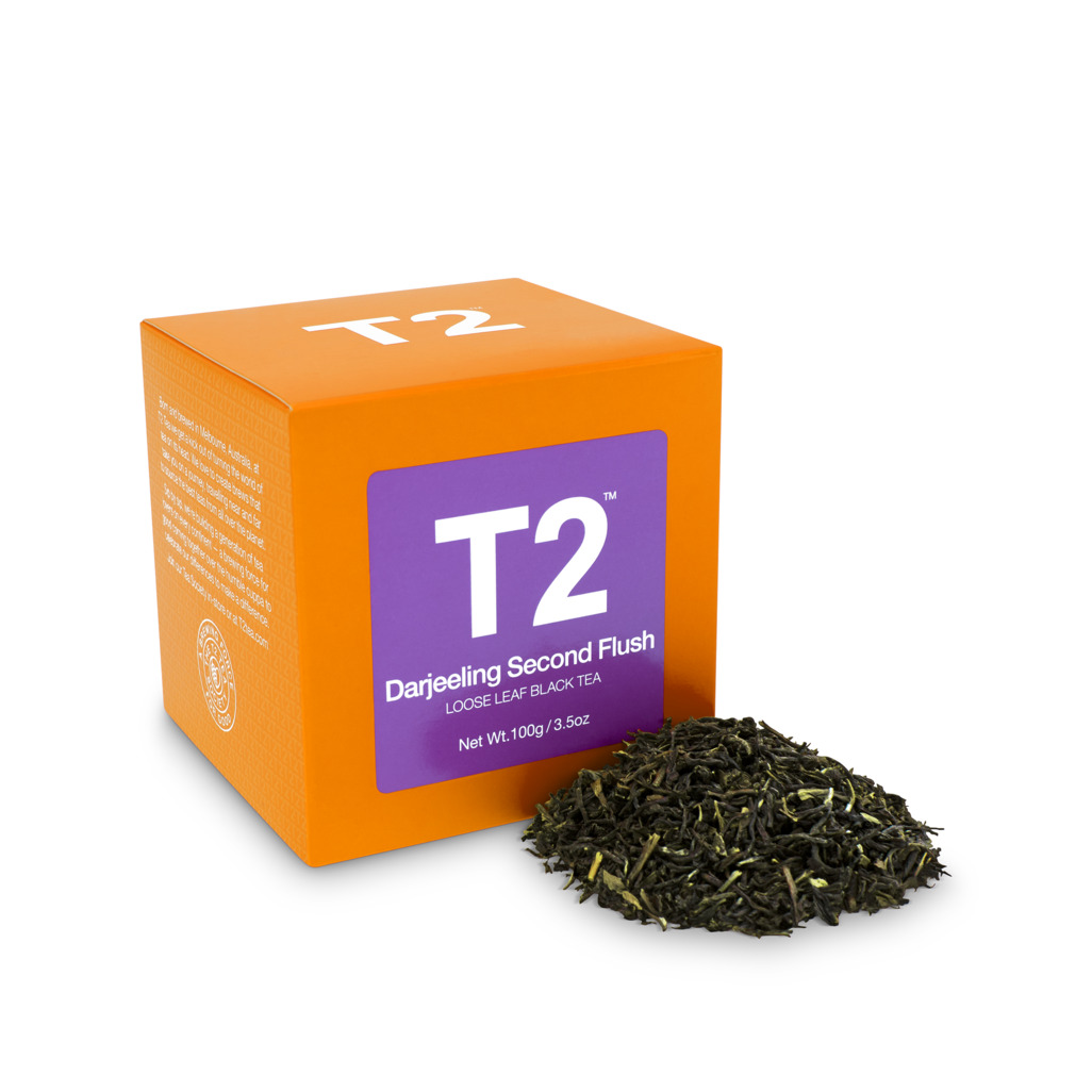 Darjeeling Second Flush Loose Leaf Cube 100g image number 2