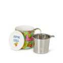 Seriously Silly Mug With Infuser Super Chill image number 5