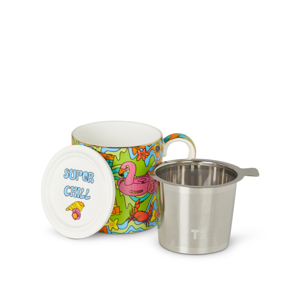 Seriously Silly Mug With Infuser Super Chill image number 5