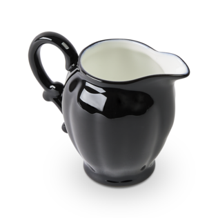 Ancora Milk Jug Black