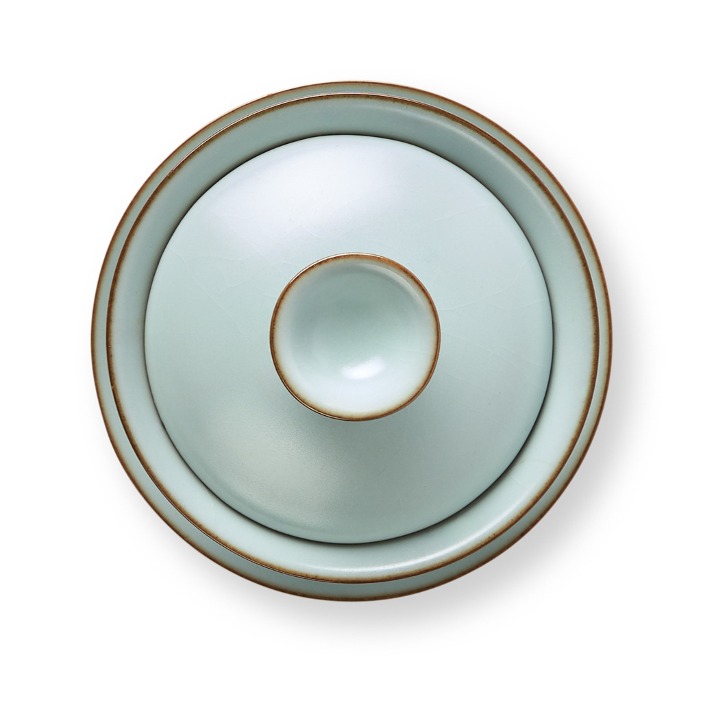Ruxin Gaiwan Celadon image number 2