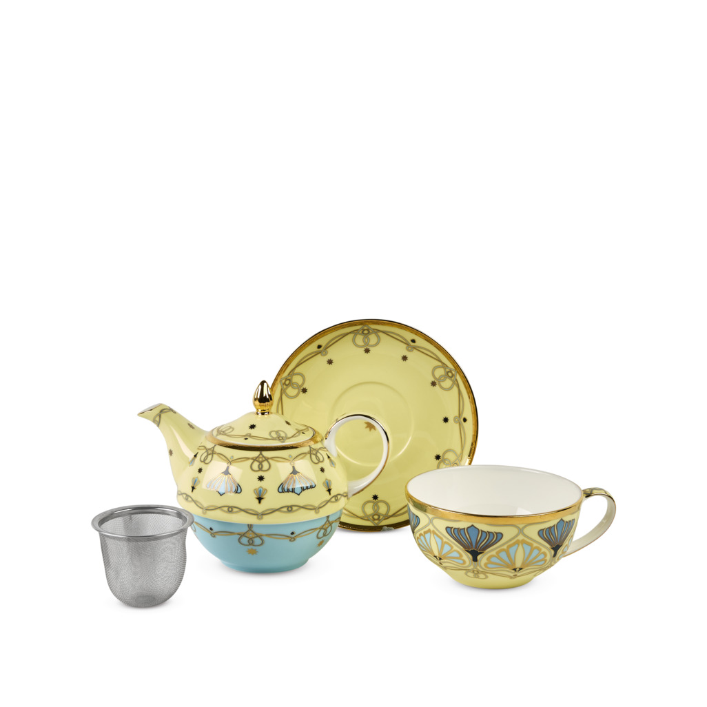 Boxed Toulouse Tea For One Lemon image number 2