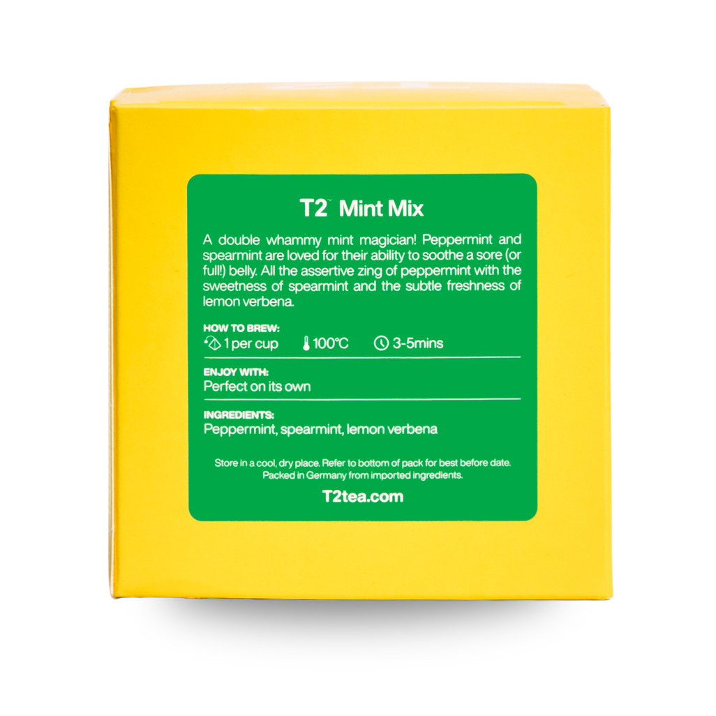 Mint Mix Tea Bag Cube 25 pack image number 2