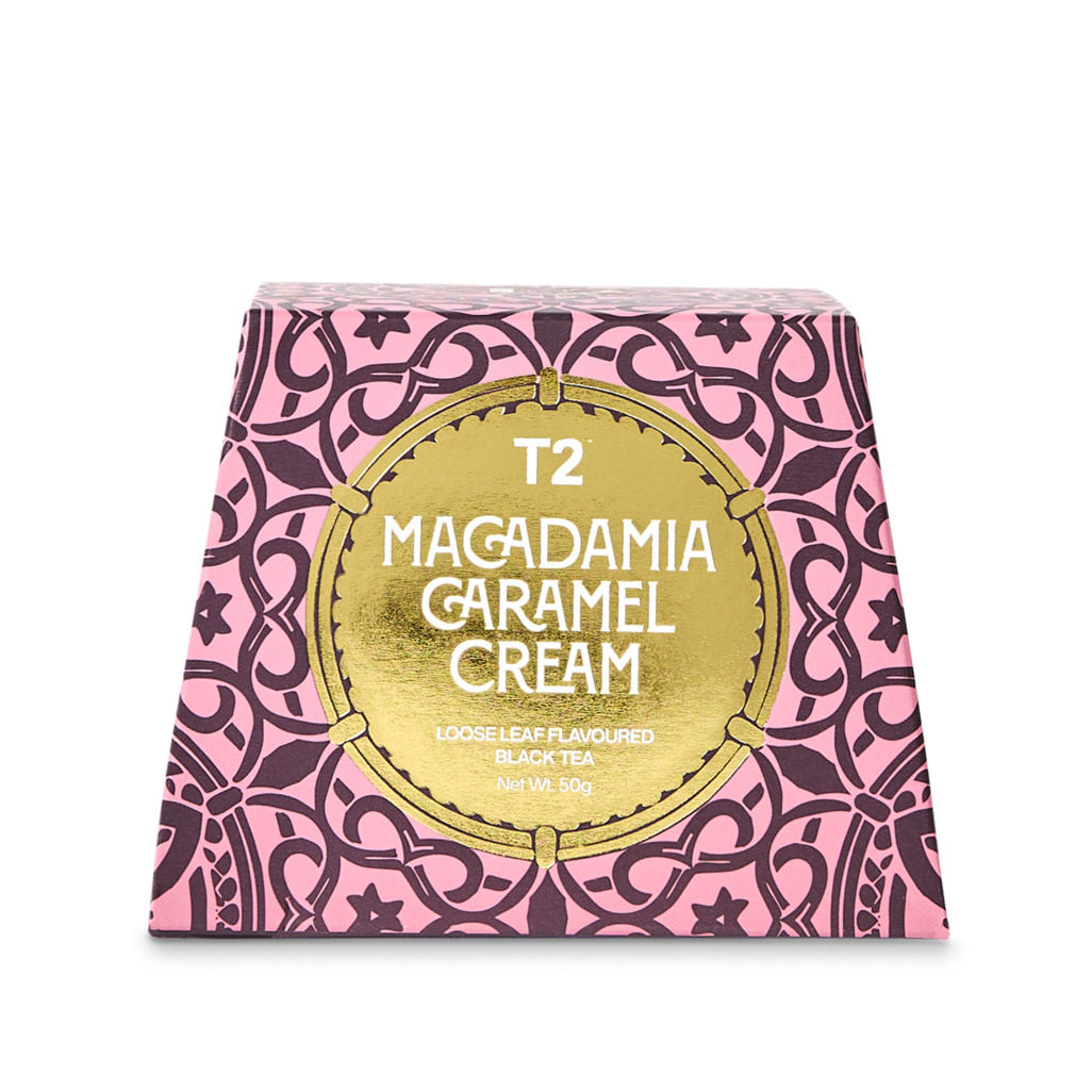 Macadamia Caramel Cream Cube 50g image number 2