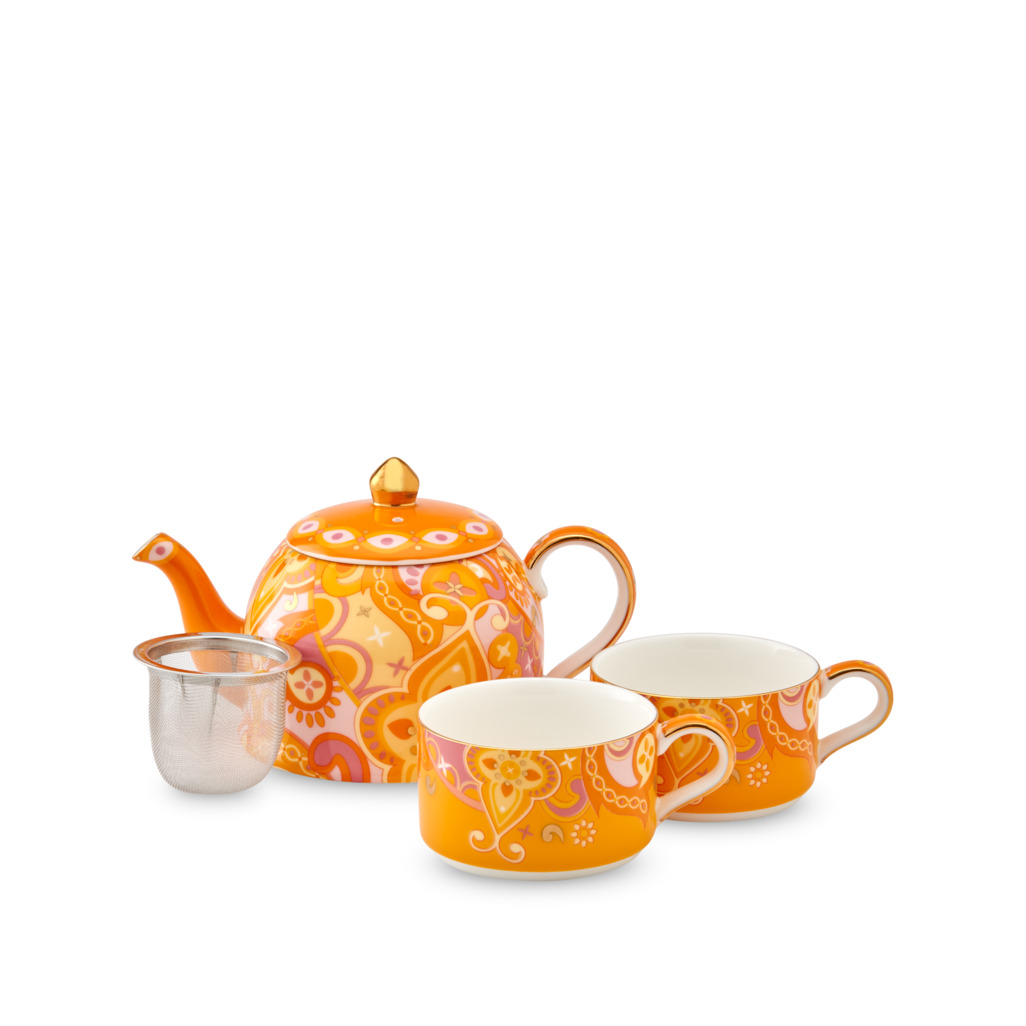 Lollapalooza Tea For Two Tangerine Tea for Two Sets | T2 Tea AU