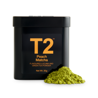 Peach Matcha Powder Tin 30g