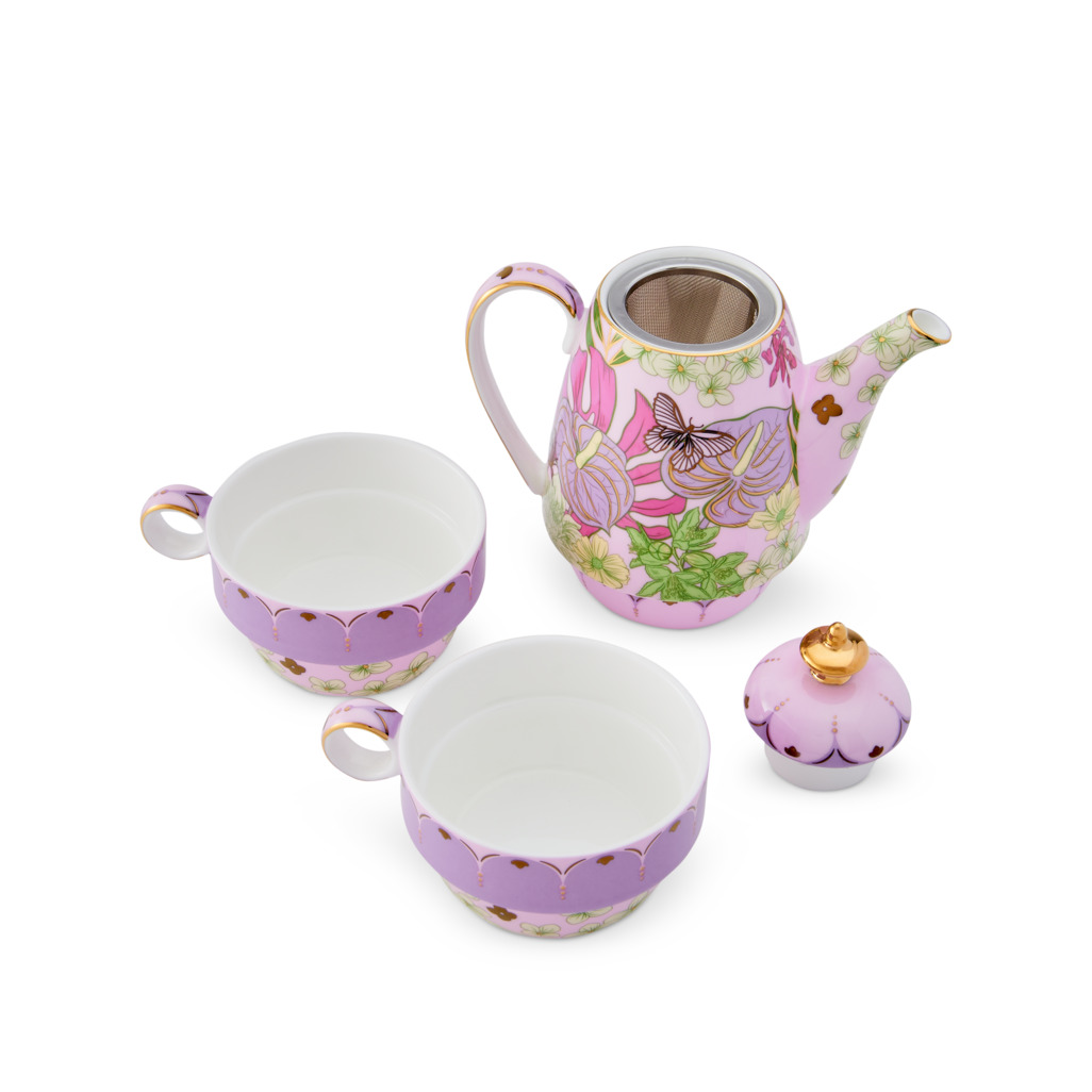 Enchanted Tea For Two Lilac Tea for Two Sets | T2 Tea AU