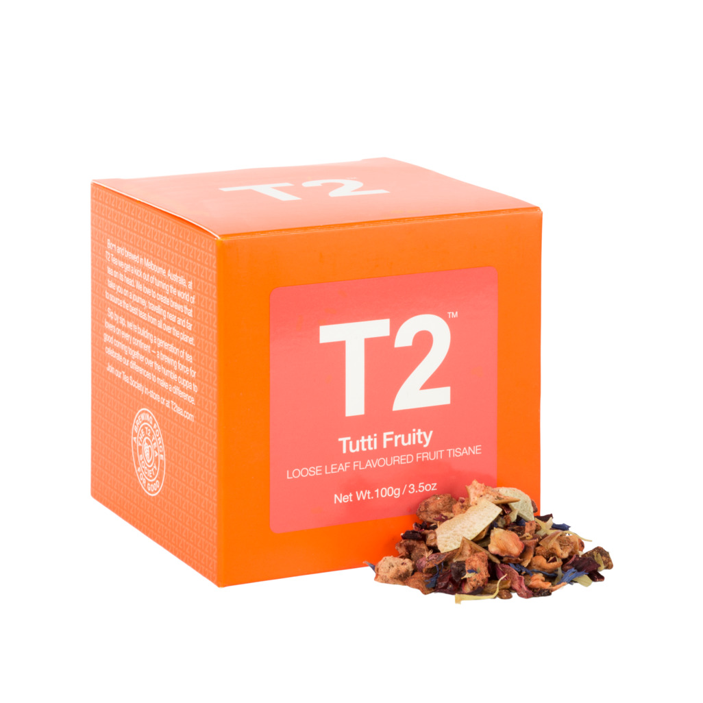 Tutti Fruity Loose Leaf Cube 100g image number 2