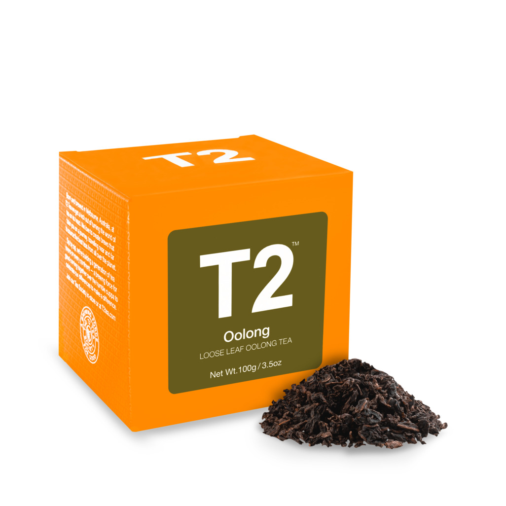 Oolong Loose Leaf Cube 100g image number 4