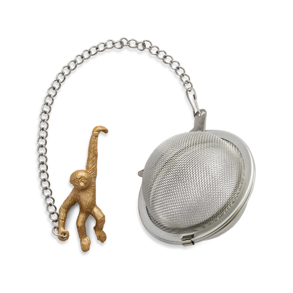 Fun Infuser Matte Gold Monkey Tea Infusers & Tea Strainers T2 Australia