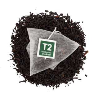 Melbourne Breakfast Tea Bag Icon Tin 25 pack