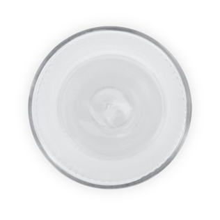 Tea Now Ribbed Tumbler Clear Small image number 3