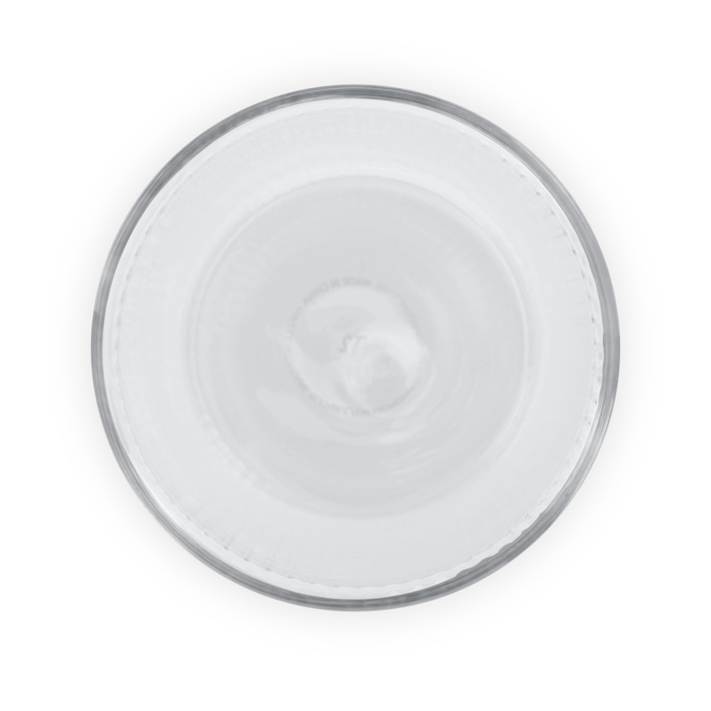 Tea Now Ribbed Tumbler Clear Small image number 3