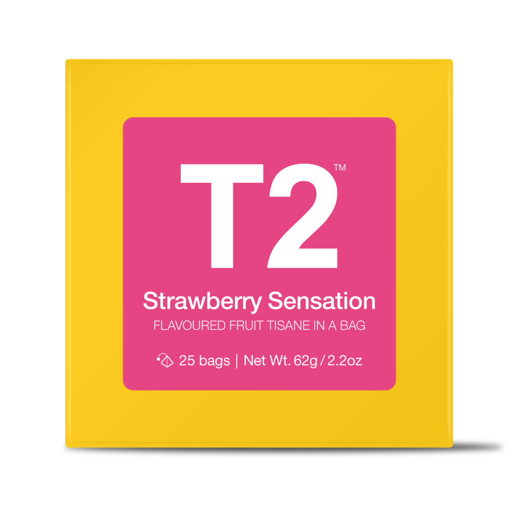Strawberry Sensation Teabag Gift Cube image number 0