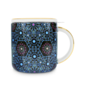Moroccan Tealeidoscope Black Mug with Infuser image number 0