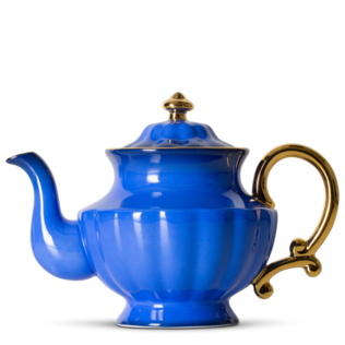Ombre Opulence Tall Teapot Pink Teapots