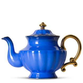Ombre Opulence Tall Teapot Blue