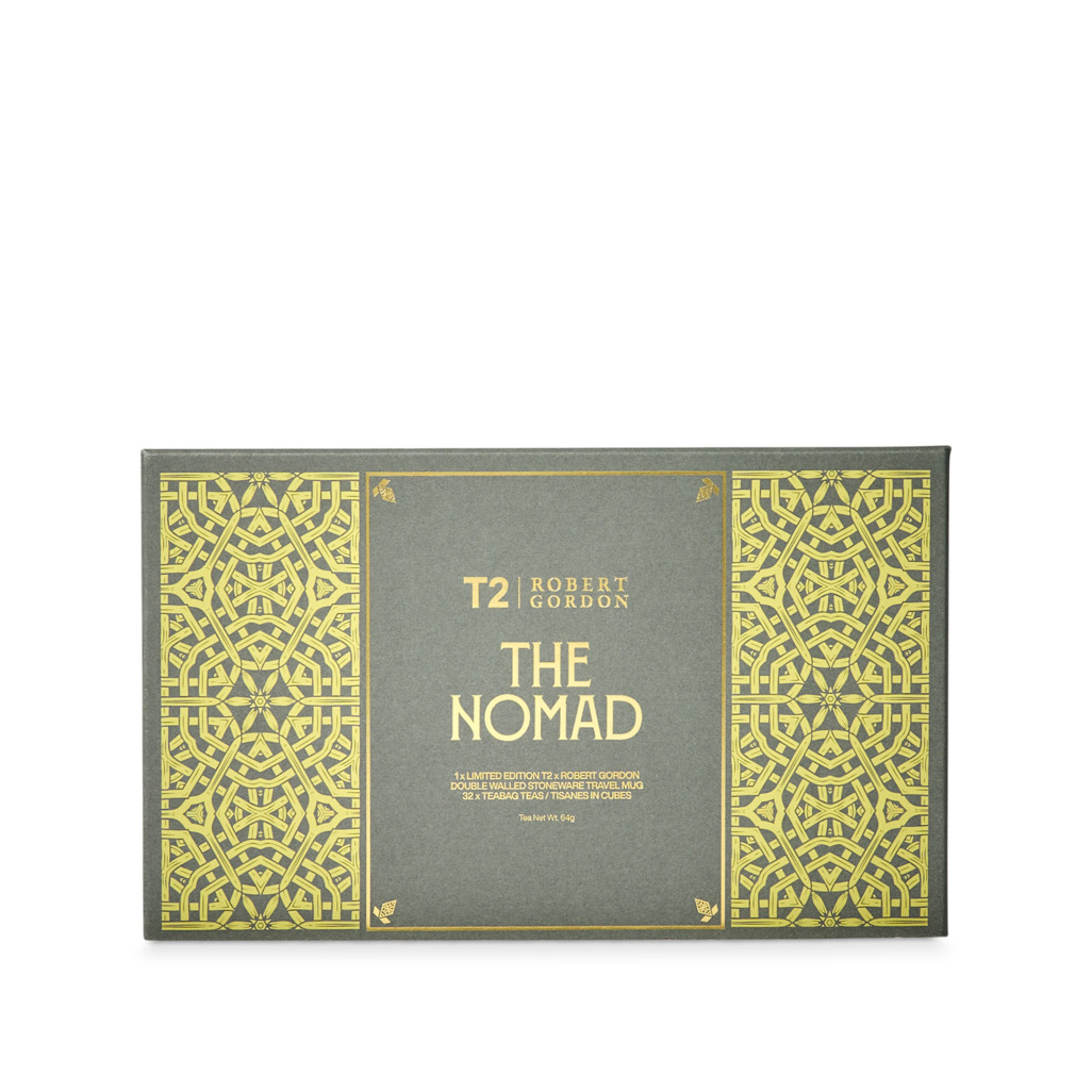T2 X Robert Gordon - The Nomad Tea Bag Gift Pack image number 1